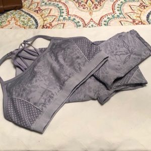 Fabletics Capri and Seamless Bra